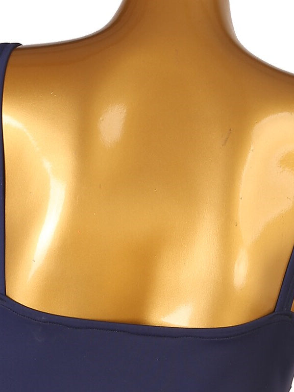 Robe de Patinage Artistique pour Femmes et Filles, Vêtements de Danse, Patchwork, Dos Ouvert, Maille Haute Élasticité, Sans Manches, Robe de Patinage Sur Glace