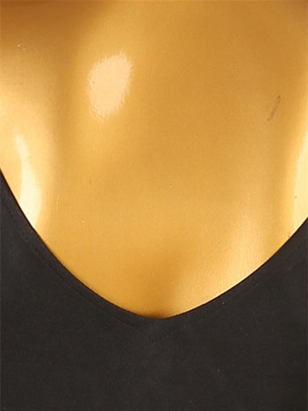 Robe de Danse de Salon à Pampilles et Cristaux/Strass pour Femme, Manches Longues, Haut en Chinlon, Organza, Tulle