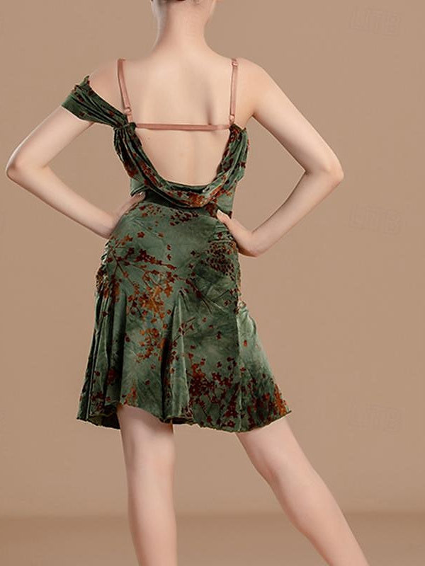 Jupes de Danse pour Enfants, Impression Floquée, Performance et Impression pour Filles