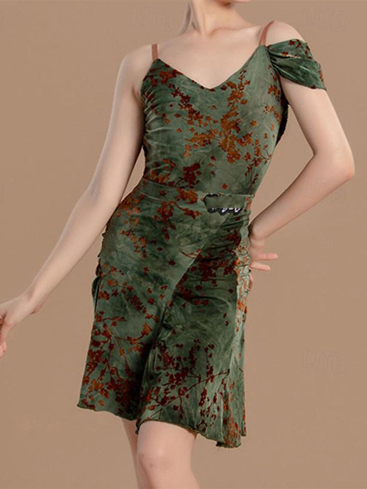 Jupes de Danse pour Enfants, Impression Floquée, Performance et Impression pour Filles