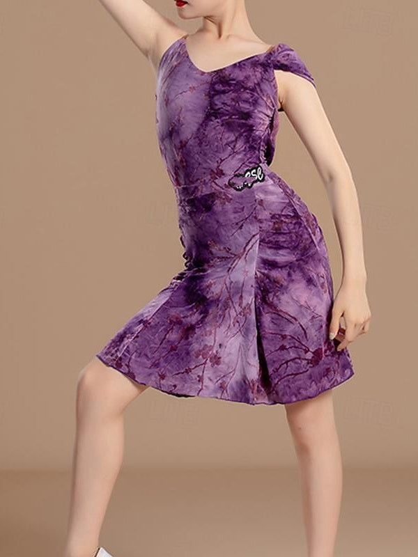 Jupes de Danse pour Enfants, Impression Floquée, Performance et Impression pour Filles