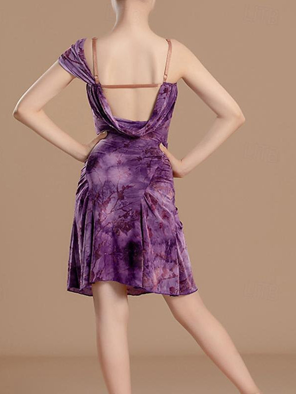 Jupes de Danse pour Enfants, Impression Floquée, Performance et Impression pour Filles