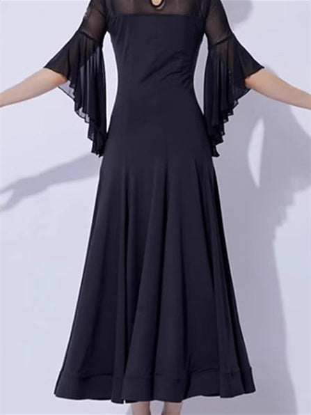 Robe de Danse de Salon Costumes de Danse de Performance pour Femmes