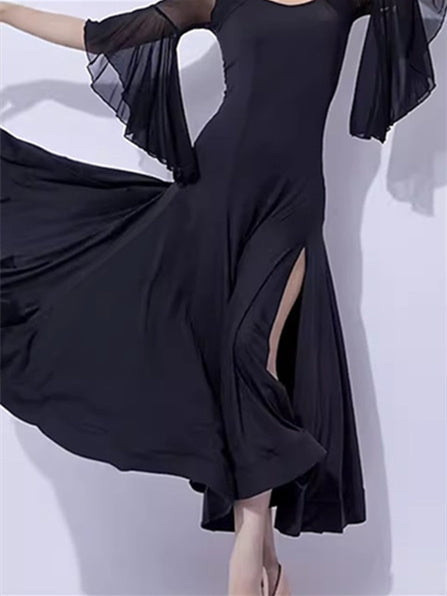 Robe de Danse de Salon Costumes de Danse de Performance pour Femmes