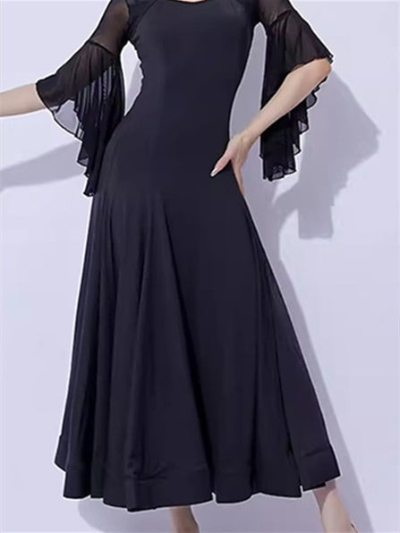 Robe de Danse de Salon Costumes de Danse de Performance pour Femmes