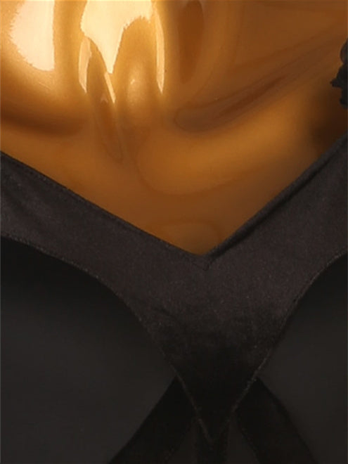 Robe de Danse de Salon pour Femmes, Tenue de Danse de Salon, Couleur Pure, Épissure, Performance, Fête, Sans Manches