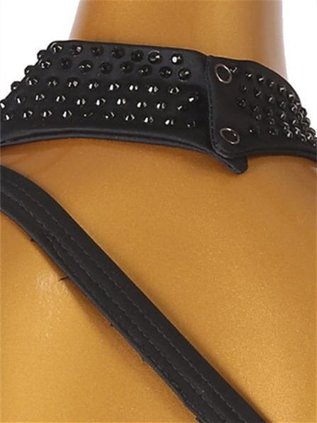 Robe de Danse de Salon pour Femmes, Robe de Danse de Salon, Strass, Pompon, Paillettes, Spectacle pour Femmes, Fête, Sans Manches