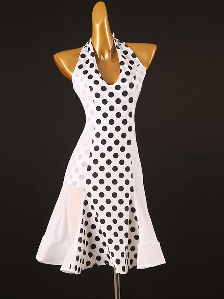 Tenue De Danse Latine Pour Femme, Tenue D'Entraînement Sans Manches