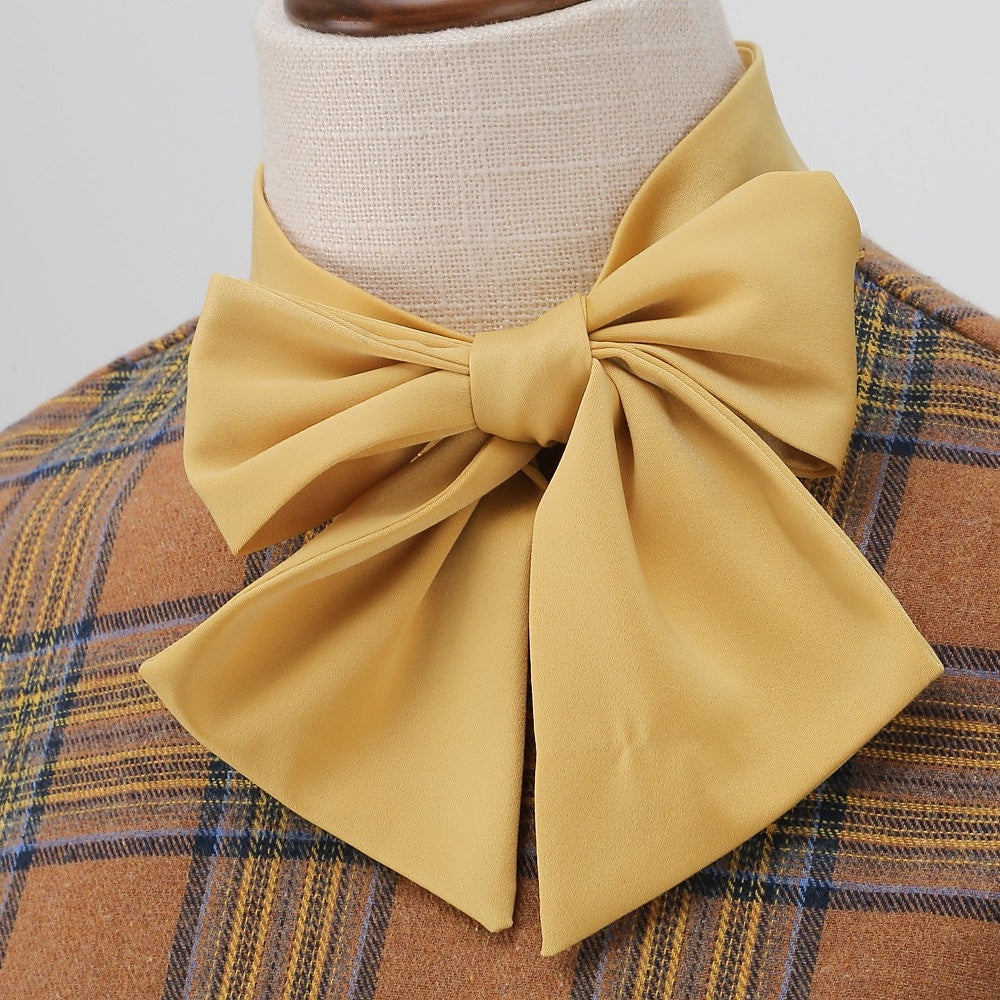 Robe Trapèze/Princesse à Col Bijou, Manches 3/4, Longueur Genou, Costume de Spectacle D'Halloween avec Écharpe