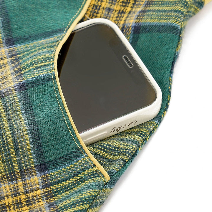 Robe Trapèze/Princesse à Col Bijou, Manches 3/4, Longueur Genou, Costume de Spectacle D'Halloween avec Écharpe