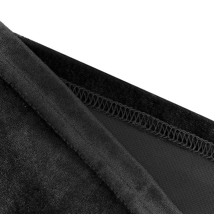 Robe Trapèze/Princesse à Col Carré et Manches Longues, Longueur Thé, pour Costume de Spectacle D'Halloween, avec Volants