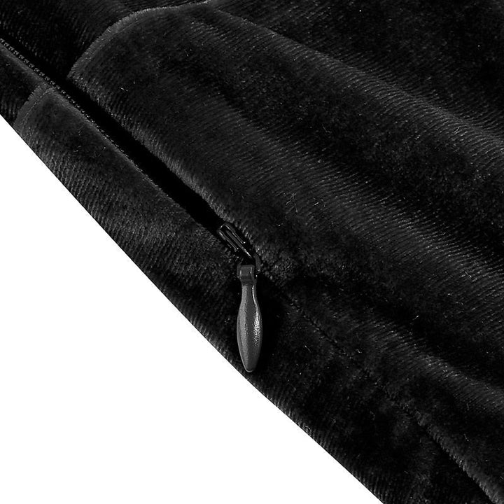 Robe Trapèze/Princesse à Col Carré et Manches Longues, Longueur Thé, pour Costume de Spectacle D'Halloween, avec Volants