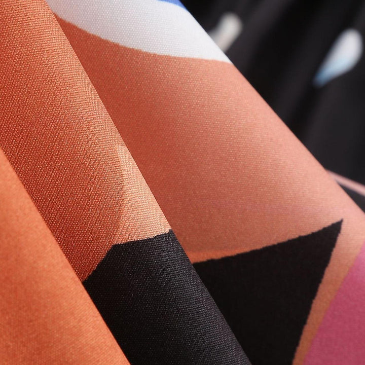 Robe de Costume de Spectacle D'Halloween à Manches 3/4 de Forme Trapèze/Princesse