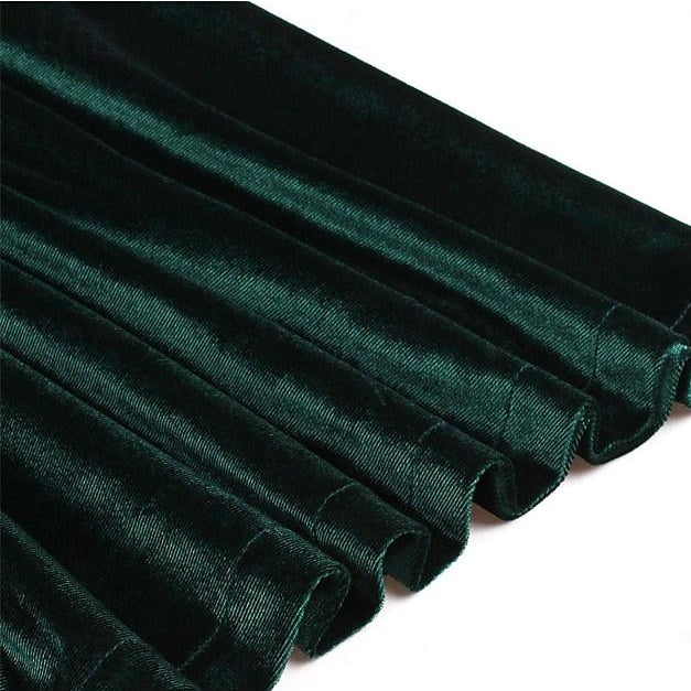 Robe de Costume D'Halloween à Volants, Coupe A-Line/Princesse, Col en V, Manches Mi-Longues, Longueur Thé