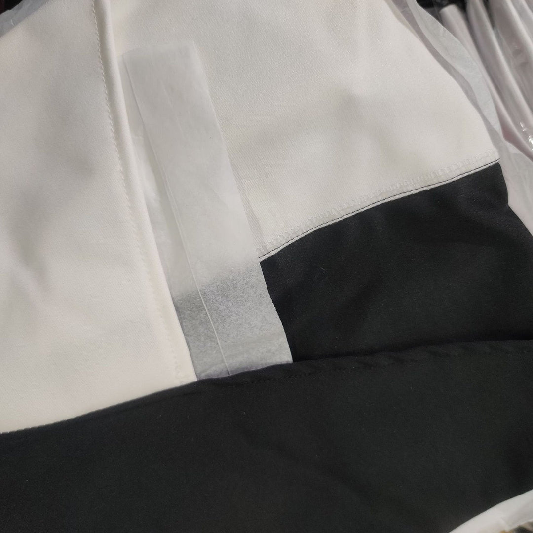 Robe Asymétrique de Costume D'Halloween à Manches Courtes et Col en V de Forme A/Princesse