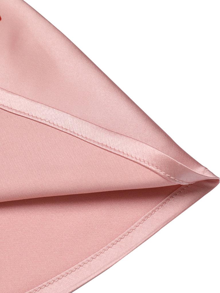 Robe de Costume D'Halloween à Bretelles Spaghetti Sans Manches, Coupe A-Line/Princess, Longueur Thé