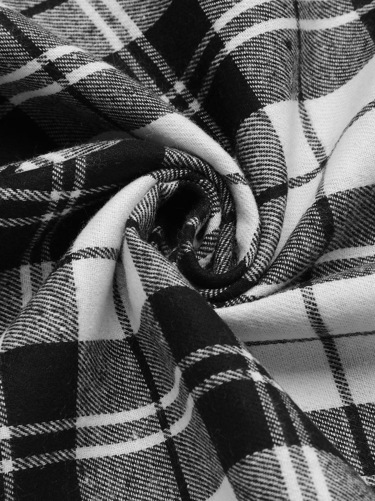 Robe Asymétrique de Costume D'Halloween à Manches Mi-Longues et Col Bijou de Forme A/Princesse