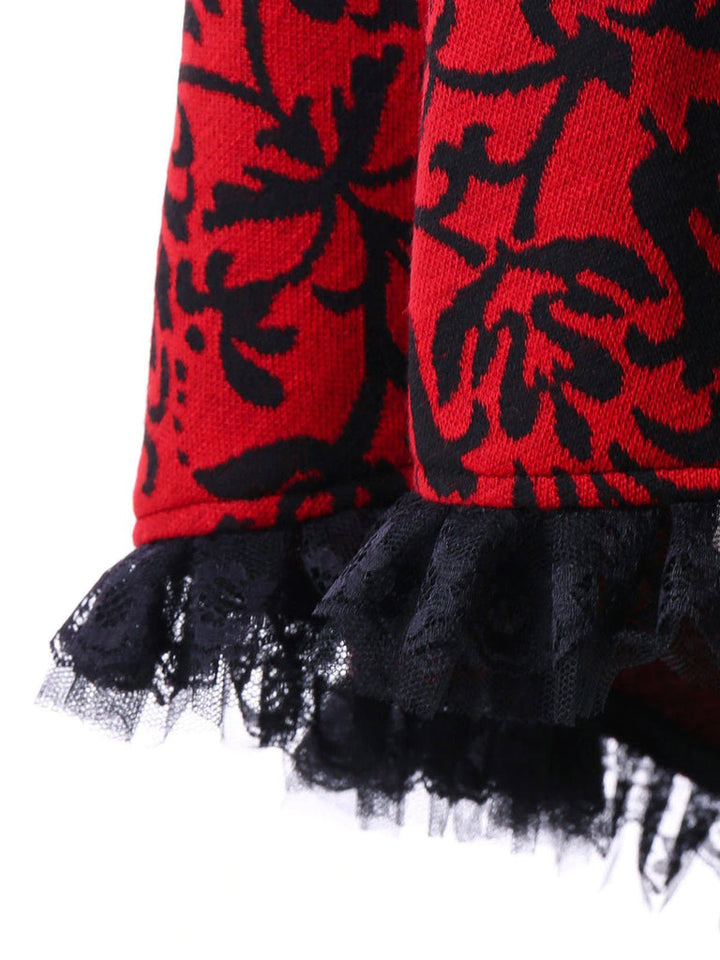 Robe de Costume D'Halloween Asymétrique Sans Manches à Bretelles Spaghetti de Forme A-Line/Princess avec Dentelle