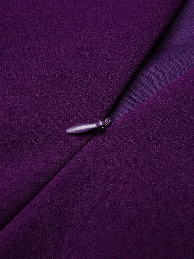 Robe Trapèze/Princesse à Col en V Carré, Manches Courtes, Longueur Genou, pour Costume de Spectacle D'Halloween, avec Volants