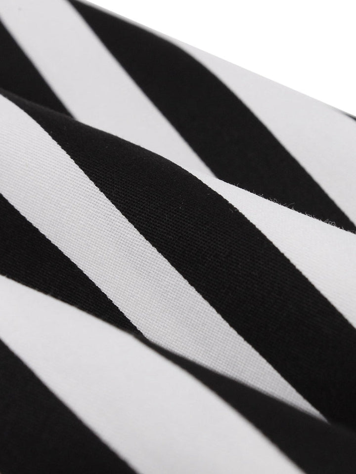 Robe de Costume D'Halloween à Col Licou Sans Manches, Coupe A-Line/Princess, Longueur Genou