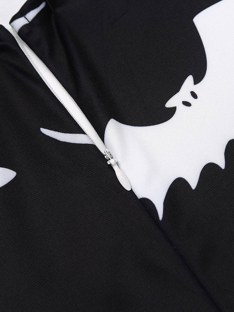 Robe de Costume D'Halloween à Col en V Sans Manches, Coupe A-Line/Princess, Longueur Genou