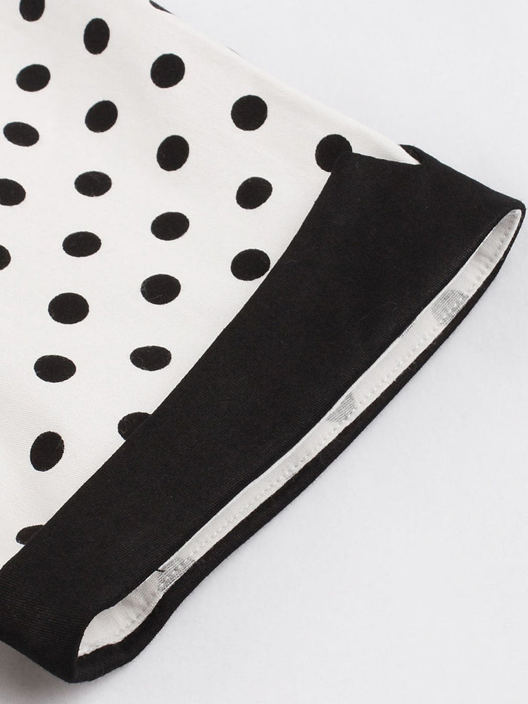 Robe de Costume D'Halloween à Manches Courtes et Col Carré, Coupe A-Line/Princess, Longueur Genou