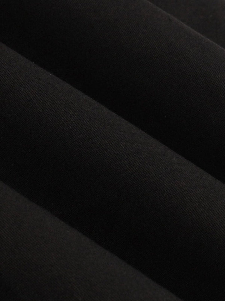 Robe de Costume D'Halloween à Manches Courtes et Col Carré, Coupe A-Line/Princess, Longueur Genou