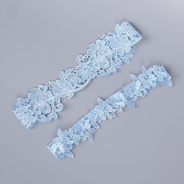 Jarretières Sexy en Dentelle pour Mariée/Danse/Féminine