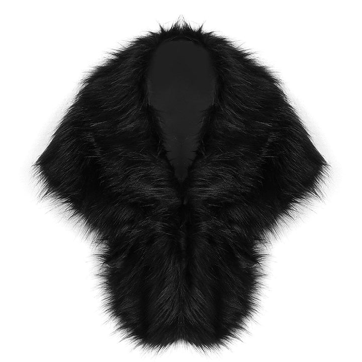 Châles/Enveloppes de Mariée Sans Manches pour Femmes avec Couleur Pure et Épissure