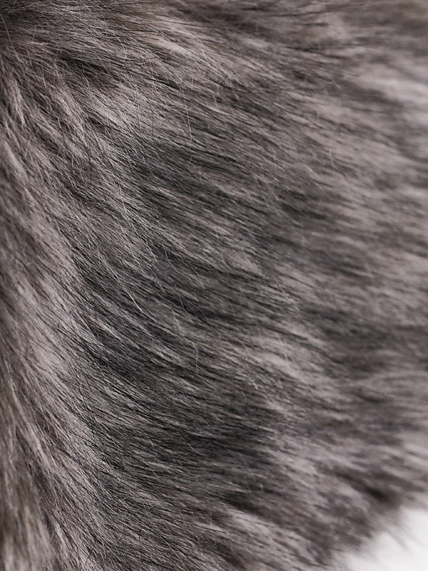 Châles/Enveloppes de Mariée Sans Manches pour Femmes avec Plumes/Fourrure