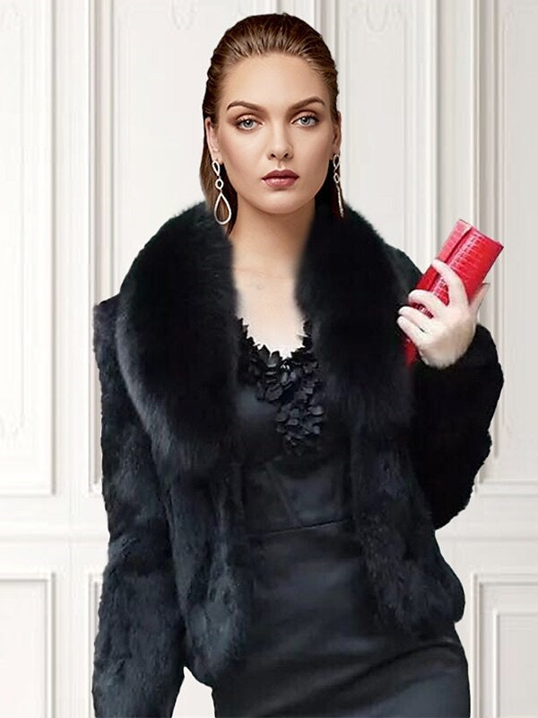 Châles/Enveloppes à Manches Longues pour Mariage pour Femmes avec Couleur Unie