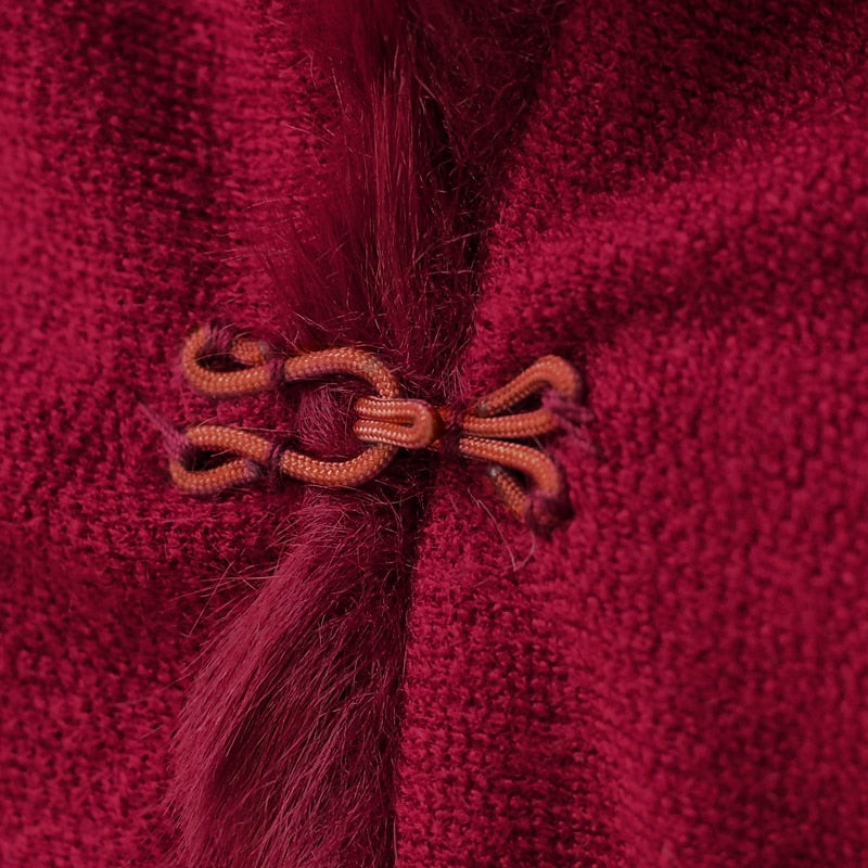 Châles/Enveloppes de Mariée à Manches Longues pour Femmes avec Couleur Unie et Joint Fendu