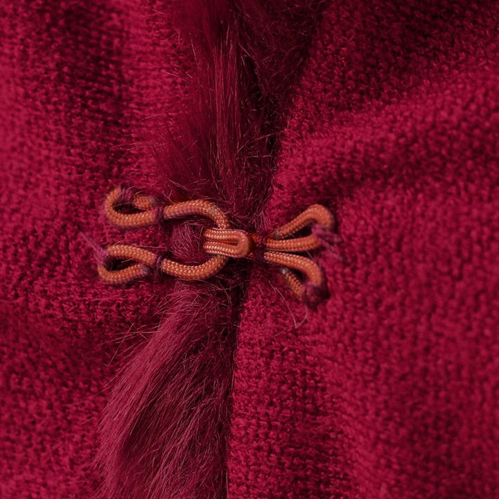 Châles/Enveloppes de Mariée à Manches Longues pour Femmes avec Couleur Unie et Joint Fendu