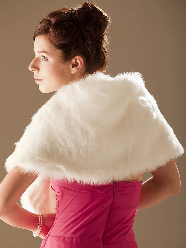 Châles/Enveloppes de Mariée Sans Manches pour Femmes avec Perles