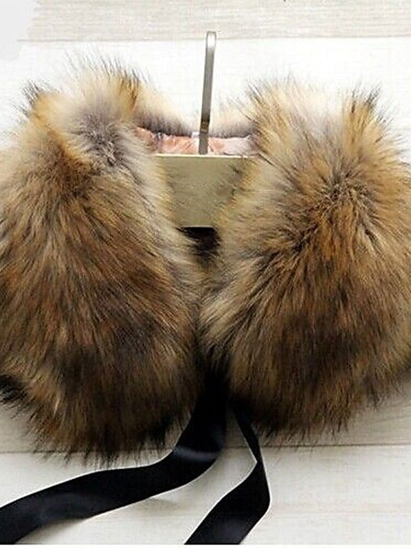 Châles/Enveloppes de Mariée Sans Manches pour Femmes avec Couleur Pure