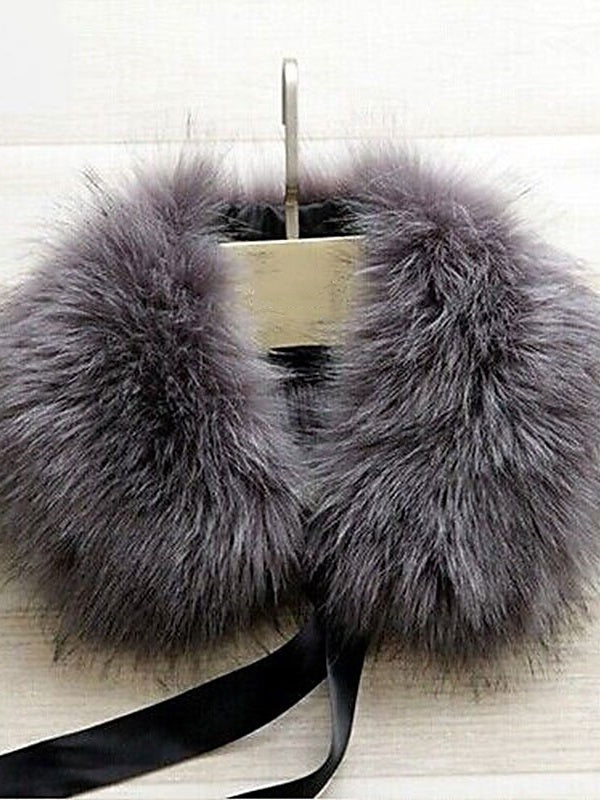 Châles/Enveloppes de Mariée Sans Manches pour Femmes avec Couleur Pure