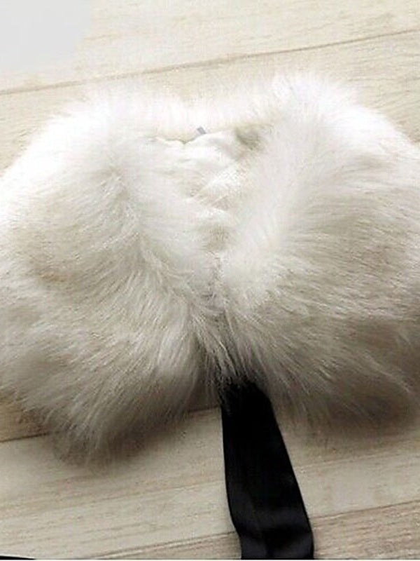 Châles/Enveloppes de Mariée Sans Manches pour Femmes avec Couleur Pure