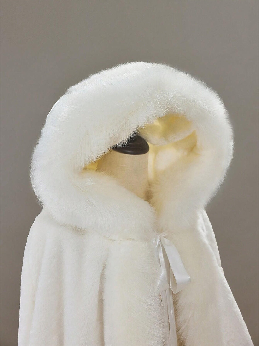 Châles Enveloppants pour Femmes, Cape Enveloppante Élégante Sans Manches en Térylène, Enveloppes de Mariage avec Couleur Pure