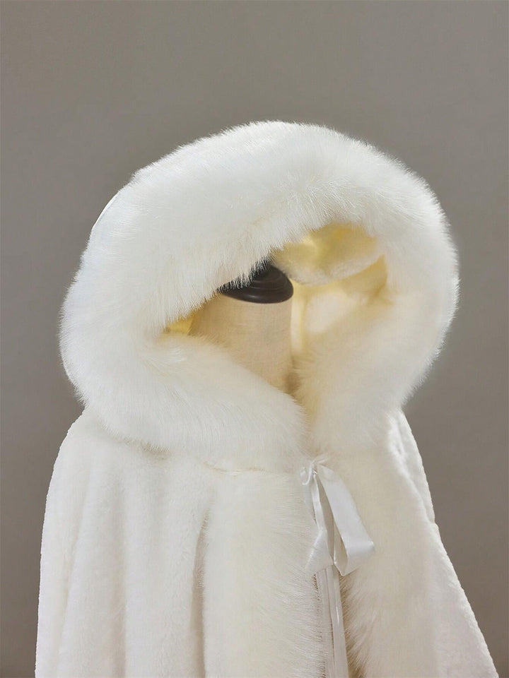 Châles Enveloppants pour Femmes, Cape Enveloppante Élégante Sans Manches en Térylène, Enveloppes de Mariage avec Couleur Pure