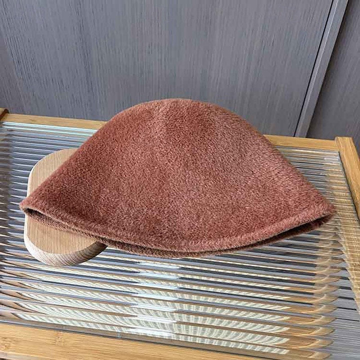 Chapeau Melon en Mélange de Coton Fedora pour la Saint-Valentin, Décontracté, Vacances, Thé, Fête Des Dames, Élégant, Vintage, Simple avec Casquette