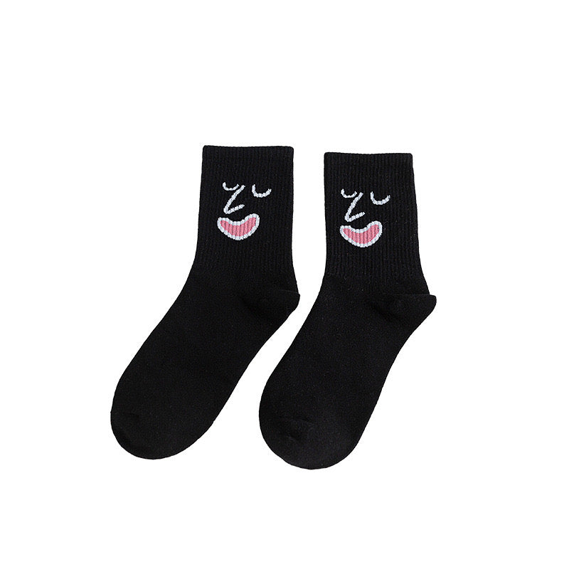 Lot de 10 Paires de Chaussettes de Sport Multicolores pour Femme, Idéales pour le Travail, les Vacances, le Quotidien, le Sport, Simples et Décontractées