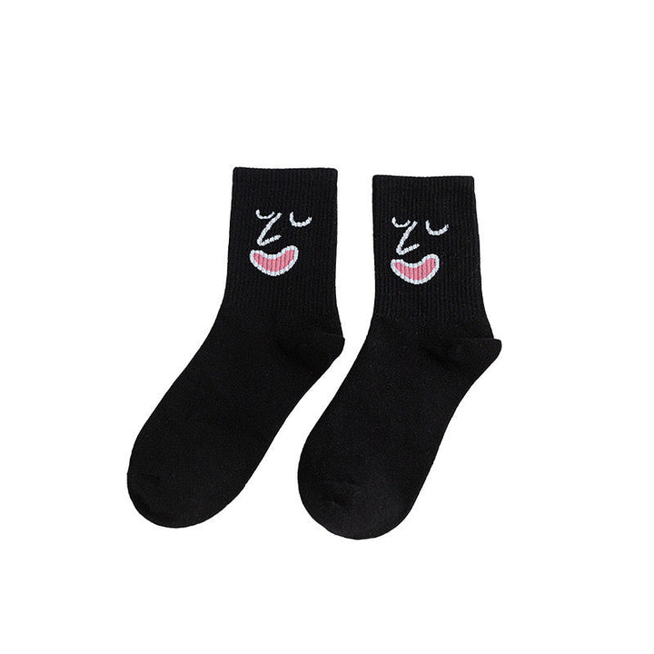 Lot de 10 Paires de Chaussettes de Sport Multicolores pour Femme, Idéales pour le Travail, les Vacances, le Quotidien, le Sport, Simples et Décontractées