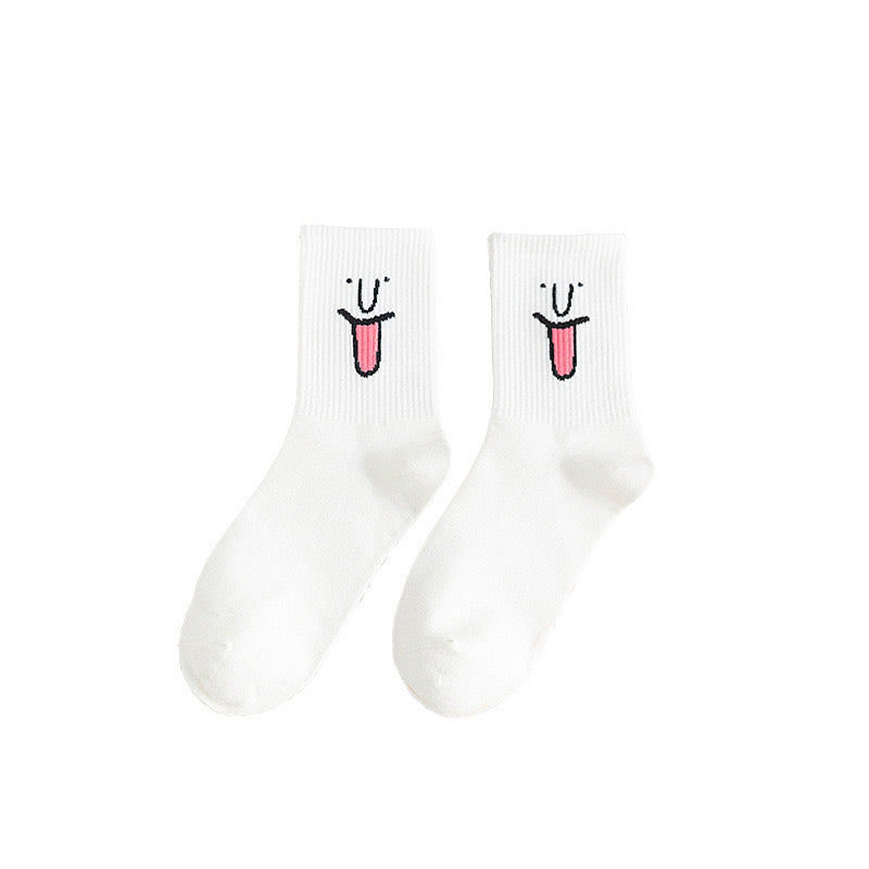 Lot de 10 Paires de Chaussettes de Sport Multicolores pour Femme, Idéales pour le Travail, les Vacances, le Quotidien, le Sport, Simples et Décontractées