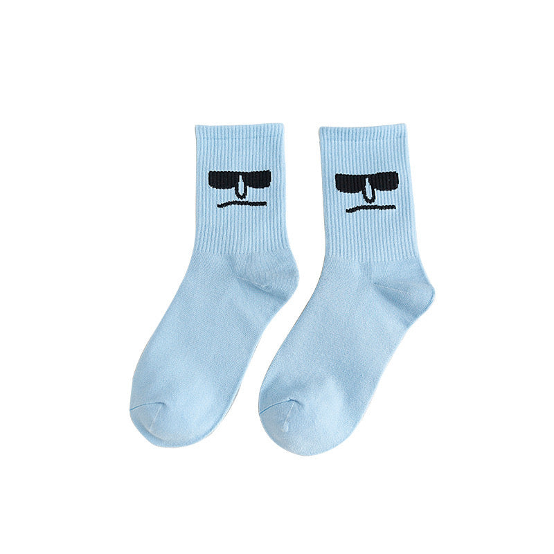 Lot de 10 Paires de Chaussettes de Sport Multicolores pour Femme, Idéales pour le Travail, les Vacances, le Quotidien, le Sport, Simples et Décontractées