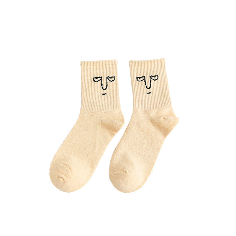 Lot de 10 Paires de Chaussettes de Sport Multicolores pour Femme, Idéales pour le Travail, les Vacances, le Quotidien, le Sport, Simples et Décontractées