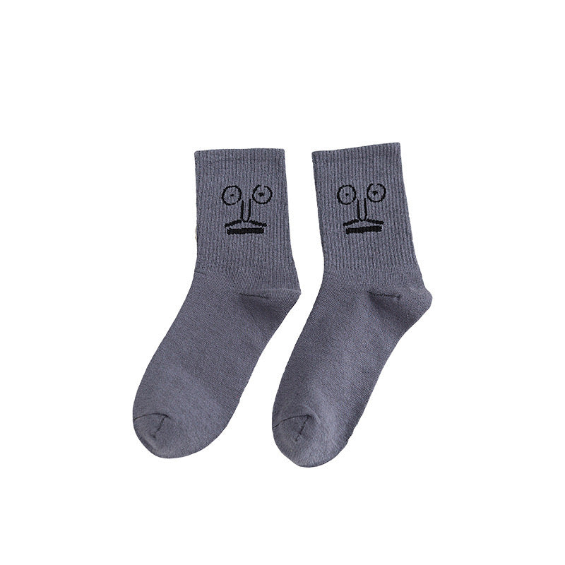 Lot de 10 Paires de Chaussettes de Sport Multicolores pour Femme, Idéales pour le Travail, les Vacances, le Quotidien, le Sport, Simples et Décontractées