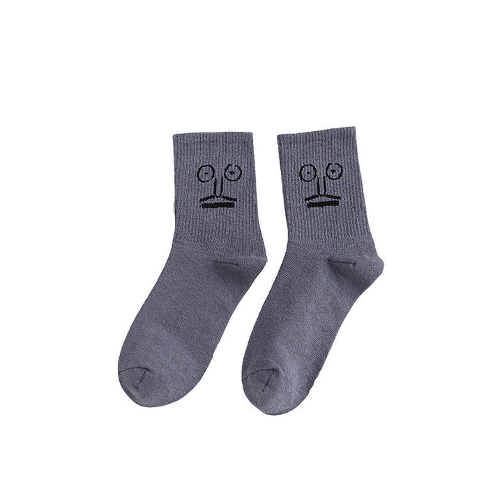 Lot de 10 Paires de Chaussettes de Sport Multicolores pour Femme, Idéales pour le Travail, les Vacances, le Quotidien, le Sport, Simples et Décontractées