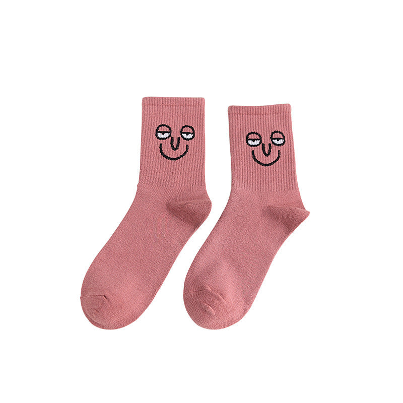 Lot de 10 Paires de Chaussettes de Sport Multicolores pour Femme, Idéales pour le Travail, les Vacances, le Quotidien, le Sport, Simples et Décontractées