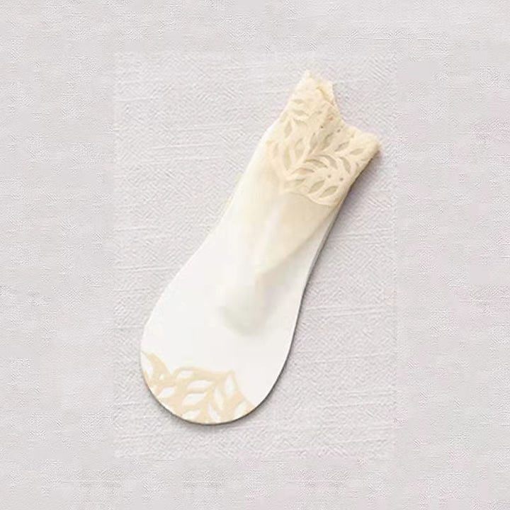 Lot de 5 Chaussettes à Orteils en Nylon et Élasthanne pour Femme