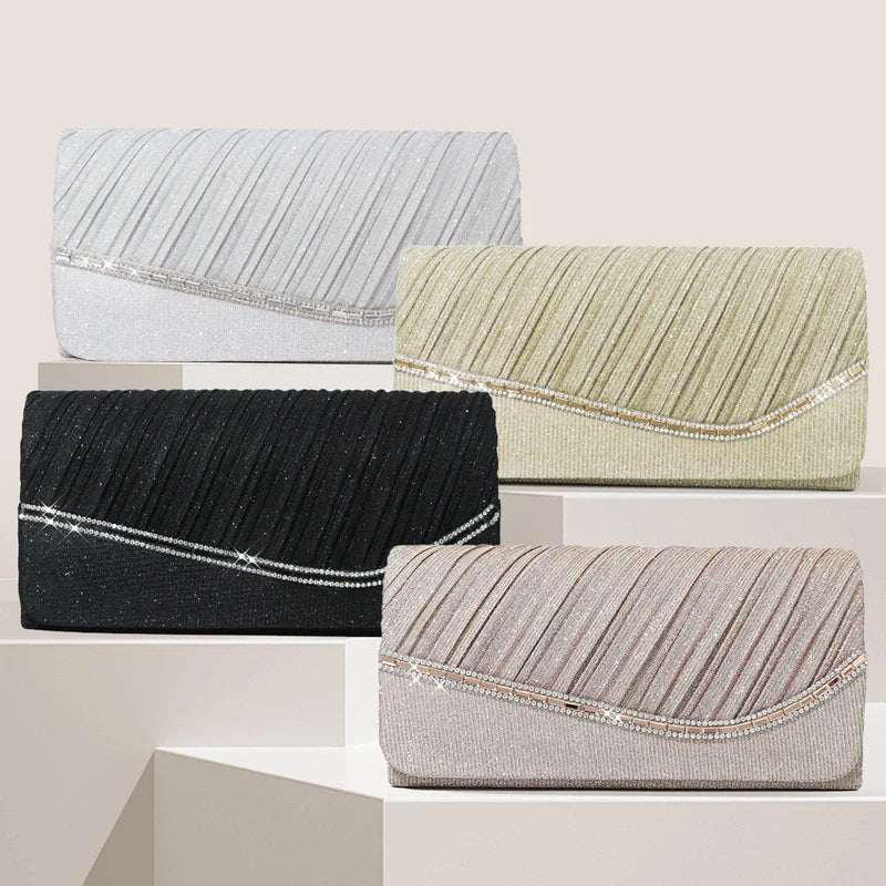 Pochettes et Sacs de Soirée Charmants, Délicats et Brillants